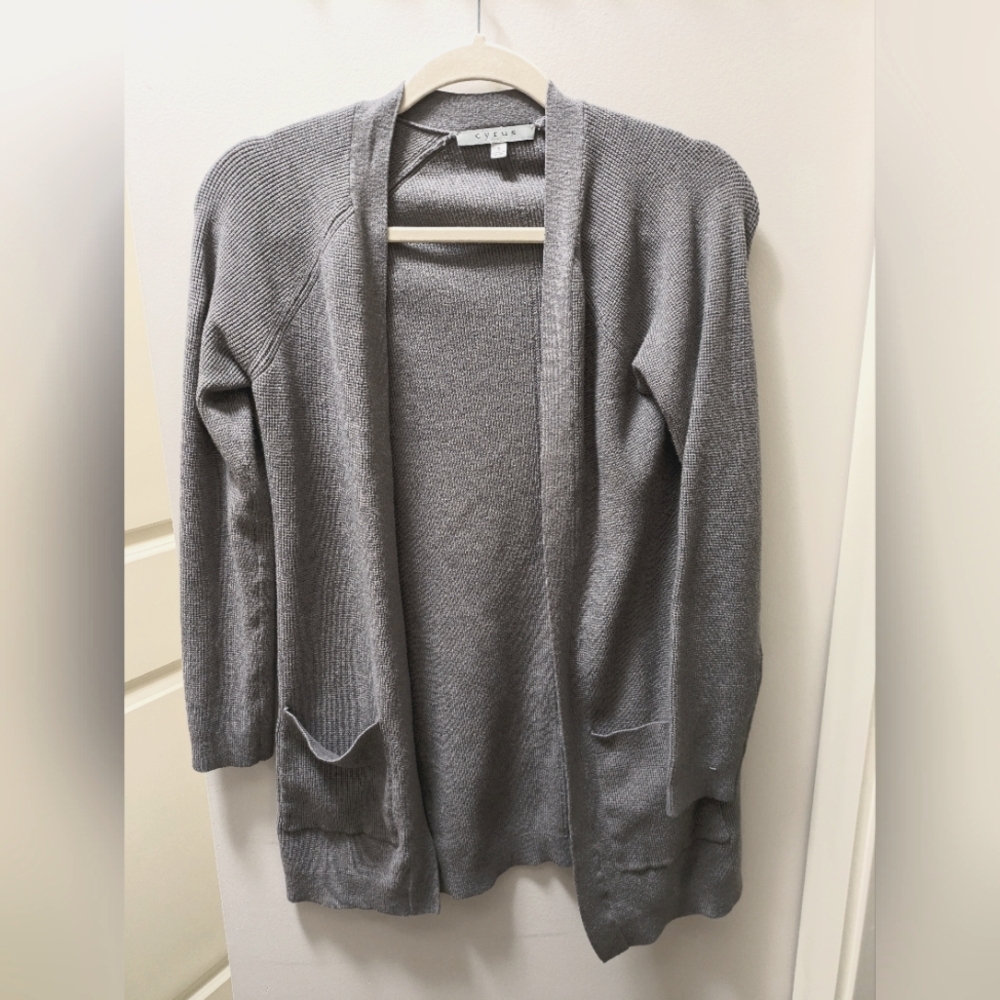 Grey Cardigan